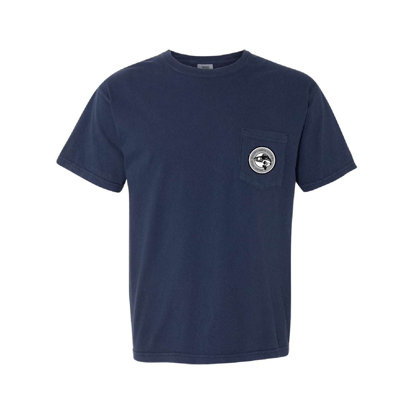 Willie's North Country Heavyweight Pocket T-Shirt - DSP On Demand