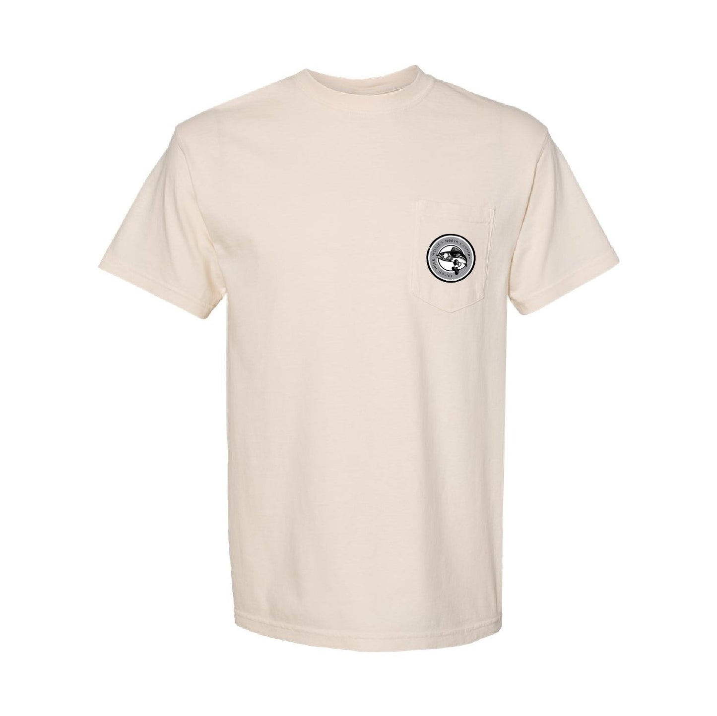 Willie's North Country Heavyweight Pocket T-Shirt - DSP On Demand