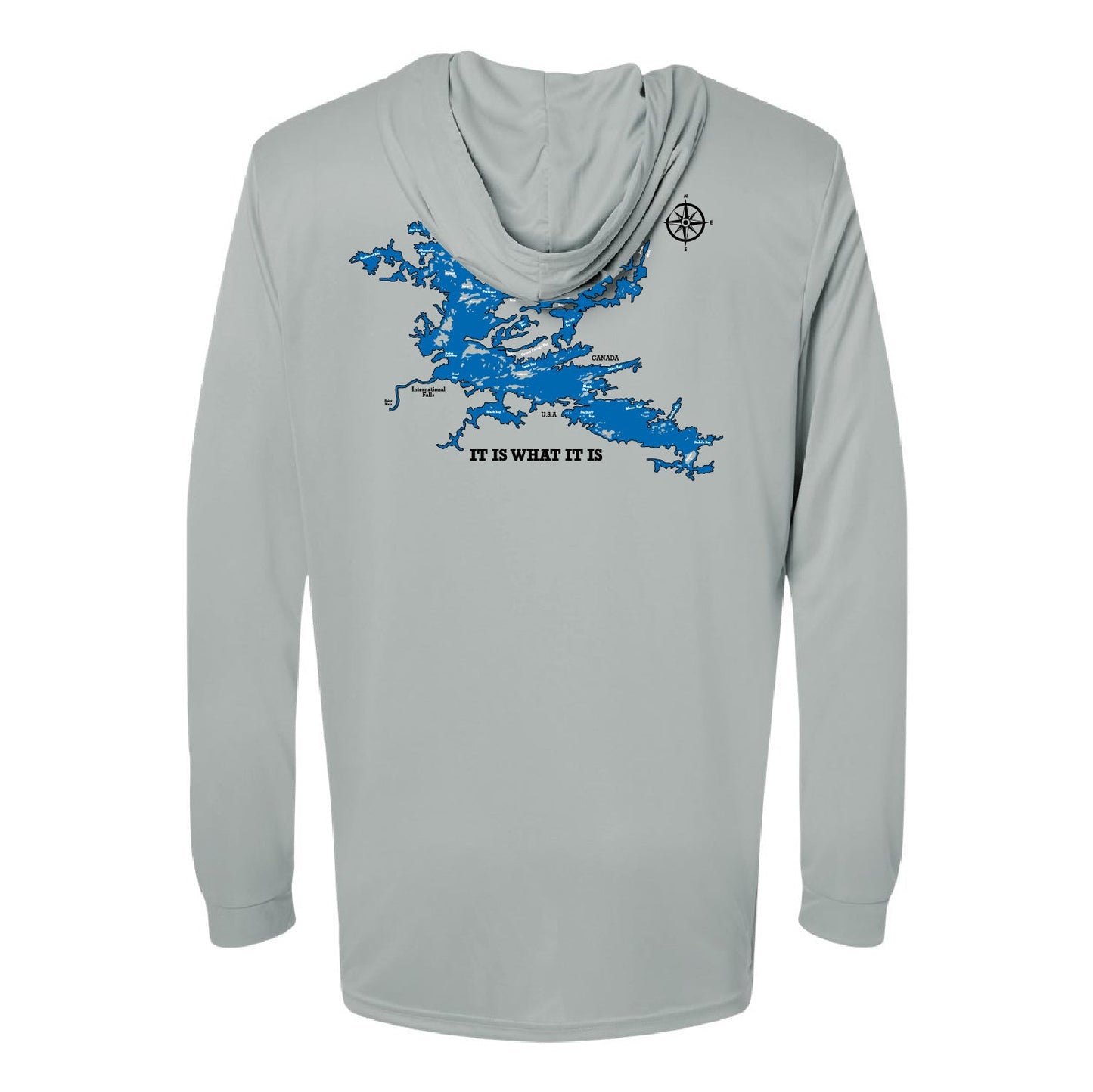 Willie's North Country Hooded Long Sleeve T-Shirt - DSP On Demand