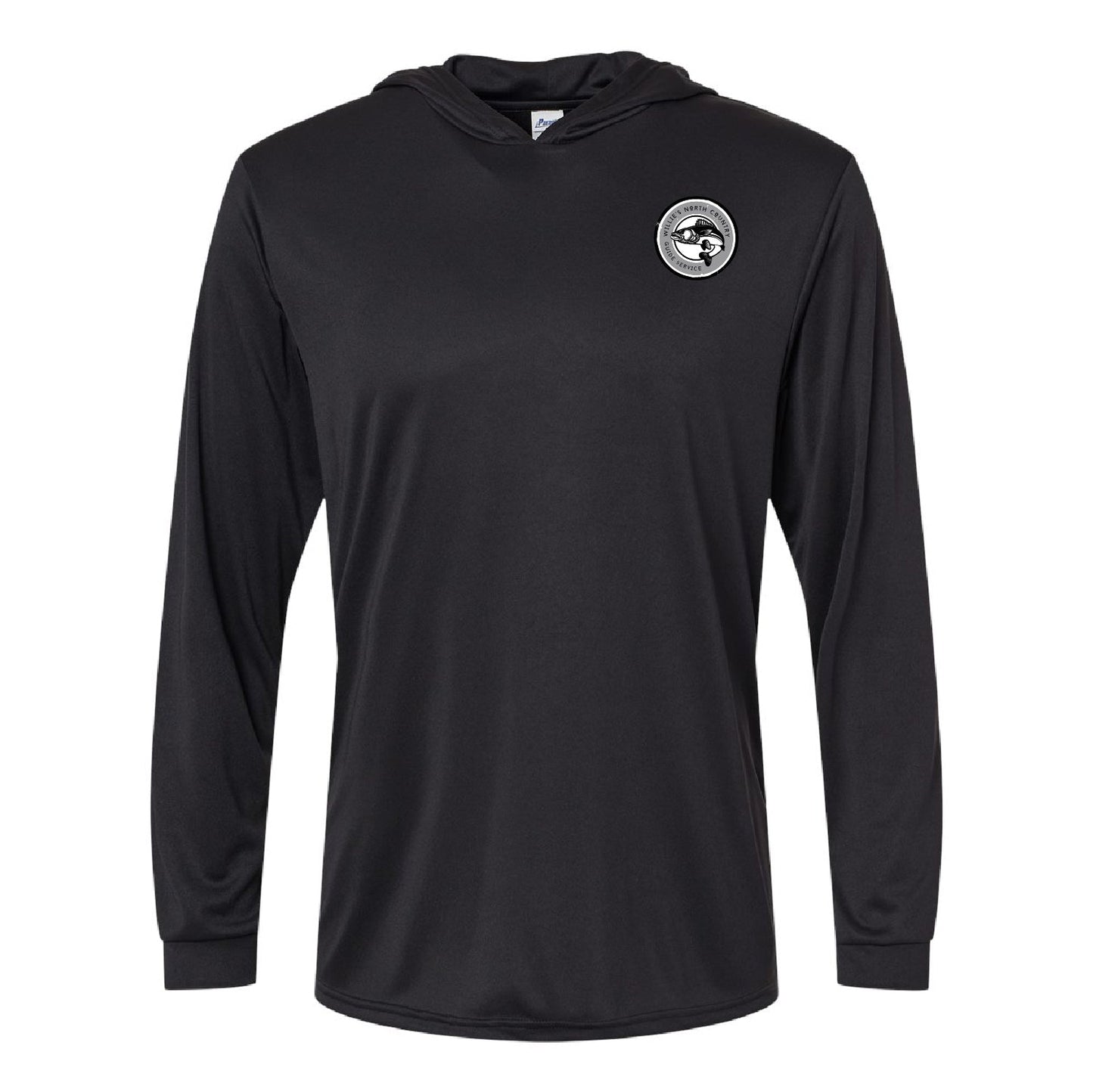 Willie's North Country Hooded Long Sleeve T-Shirt - DSP On Demand