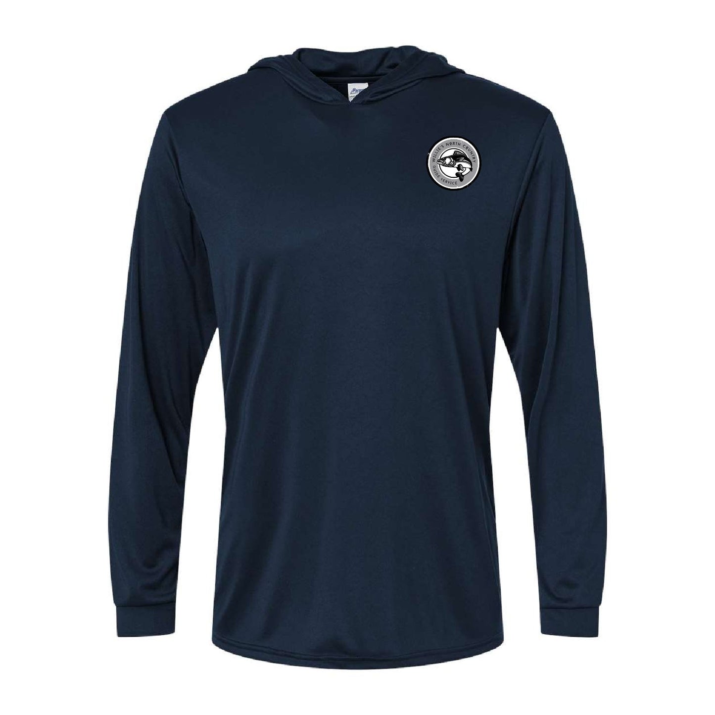 Willie's North Country Hooded Long Sleeve T-Shirt - DSP On Demand