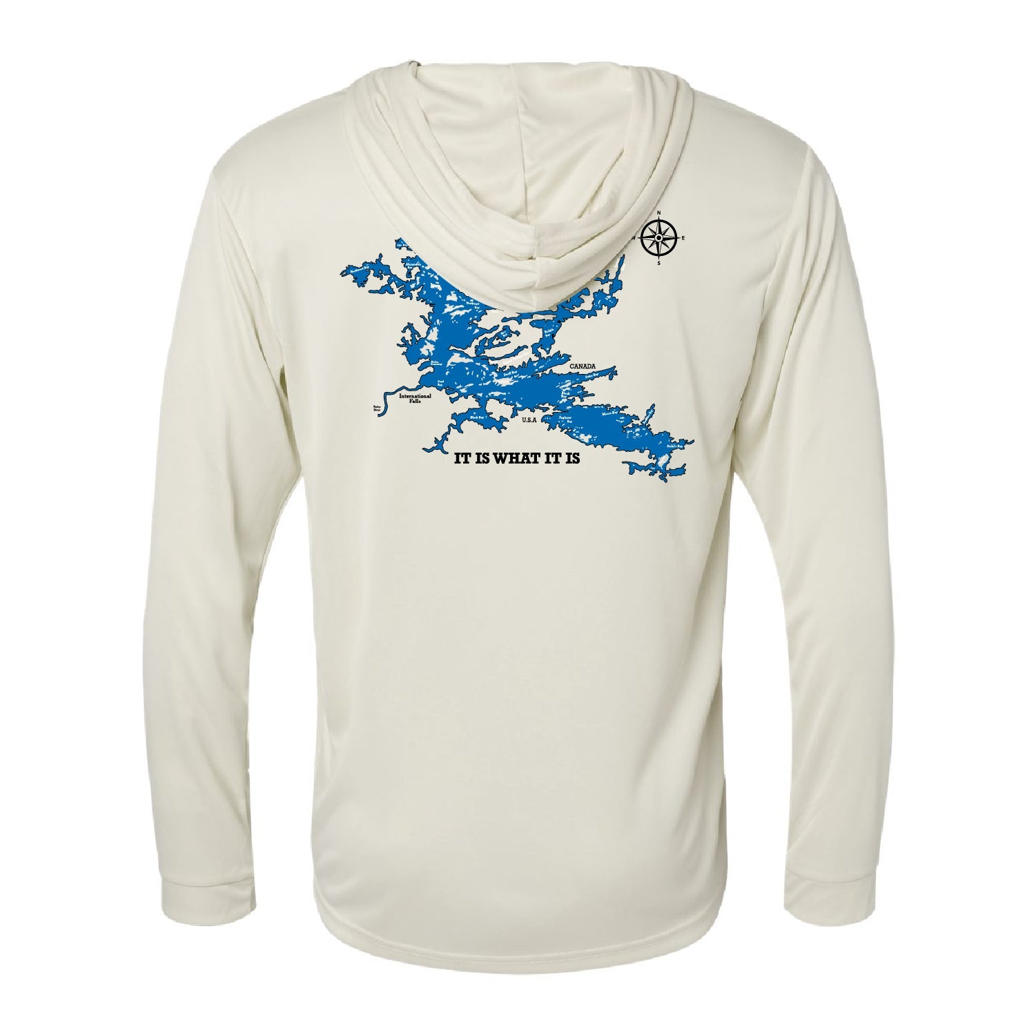 Willie's North Country Hooded Long Sleeve T-Shirt - DSP On Demand