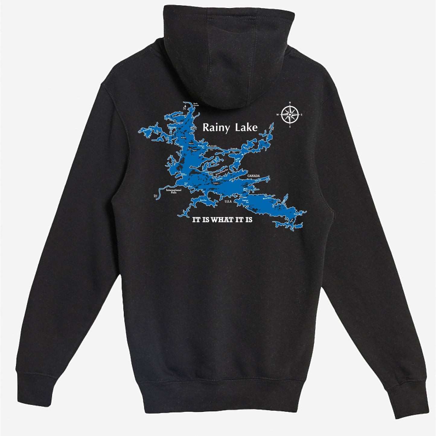 Willie's North Country Pullover Hoodie - DSP On Demand