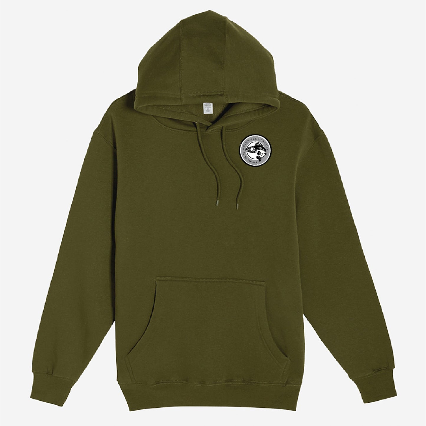 Willie's North Country Pullover Hoodie - DSP On Demand