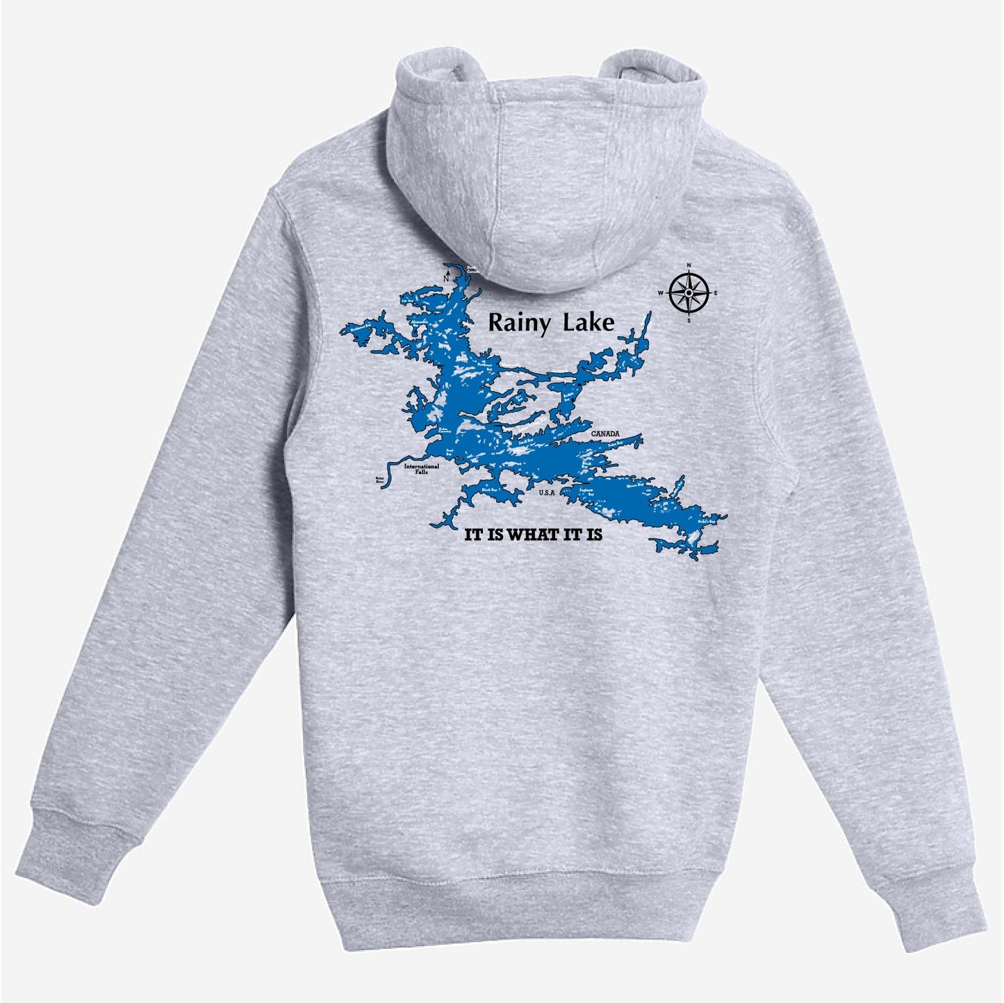 Willie's North Country Pullover Hoodie - DSP On Demand