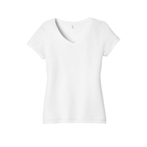 Women’s Perfect Tri V-Neck Tee - DSP On Demand