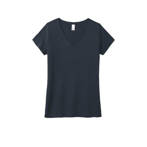 Women’s Perfect Tri V-Neck Tee - DSP On Demand