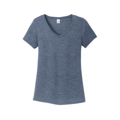 Women’s Perfect Tri V-Neck Tee - DSP On Demand