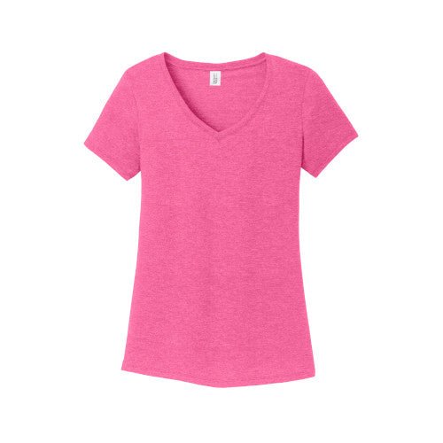 Women’s Perfect Tri V-Neck Tee - DSP On Demand