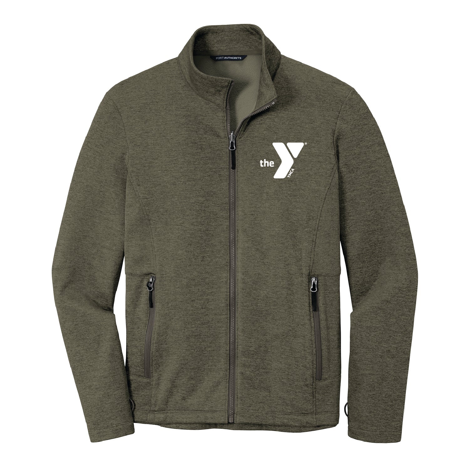 YMCA Collective Striated Fleece Jacket - DSP On Demand