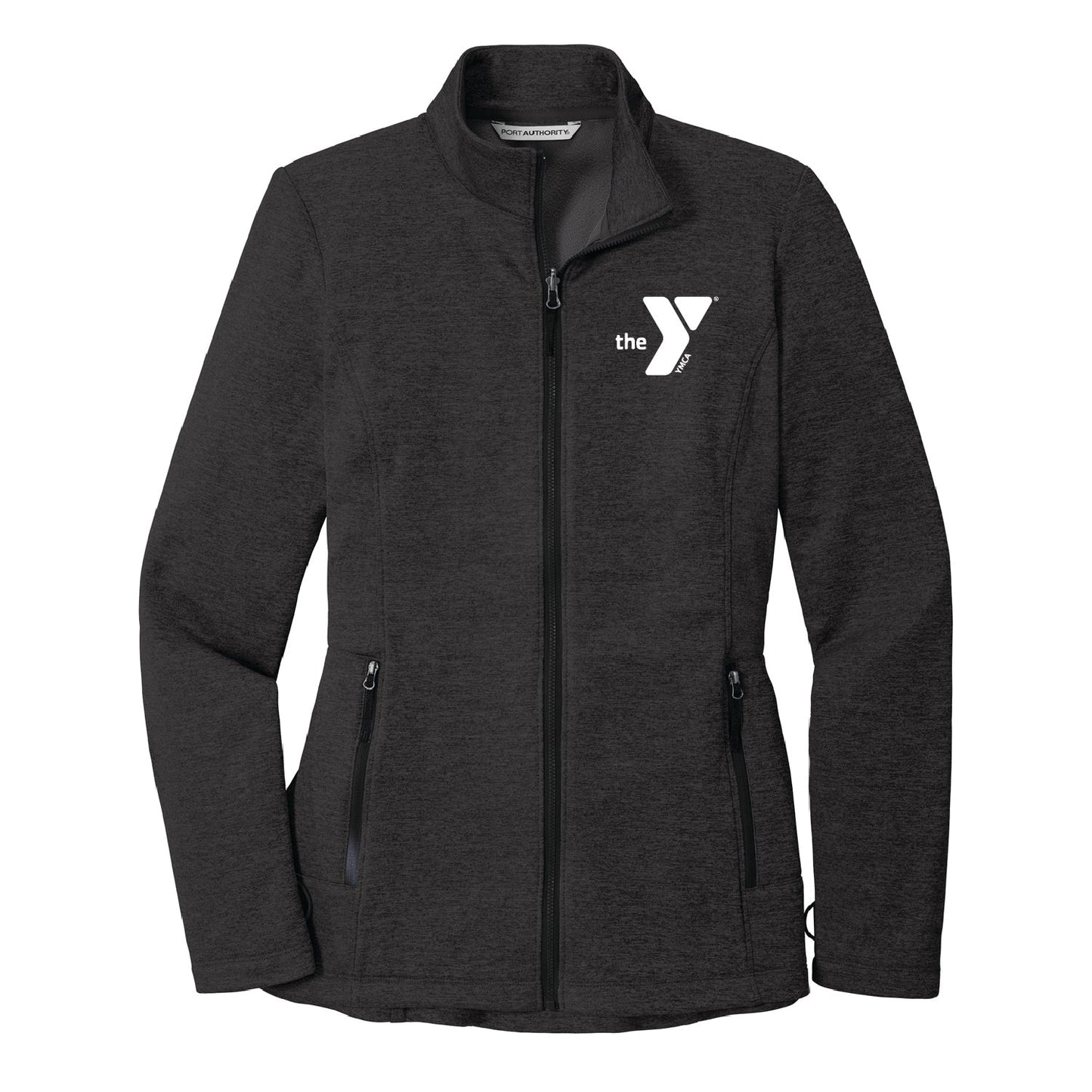 YMCA Ladies Collective Striated Fleece Jacket - DSP On Demand