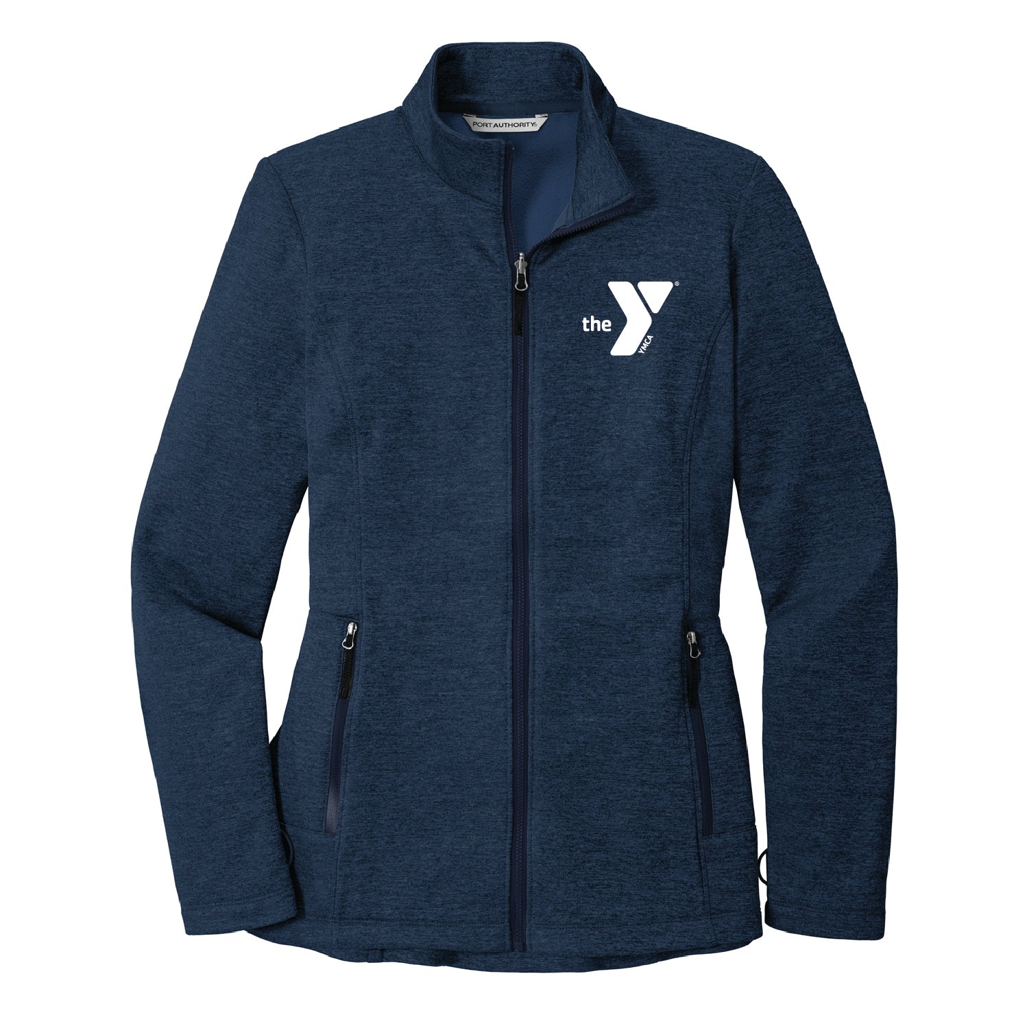 YMCA Ladies Collective Striated Fleece Jacket - DSP On Demand