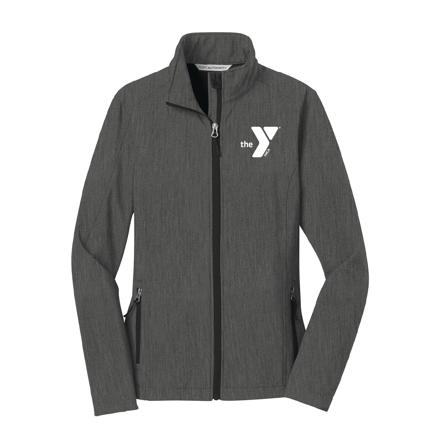 YMCA Ladies Core Soft Shell Jacket - DSP On Demand