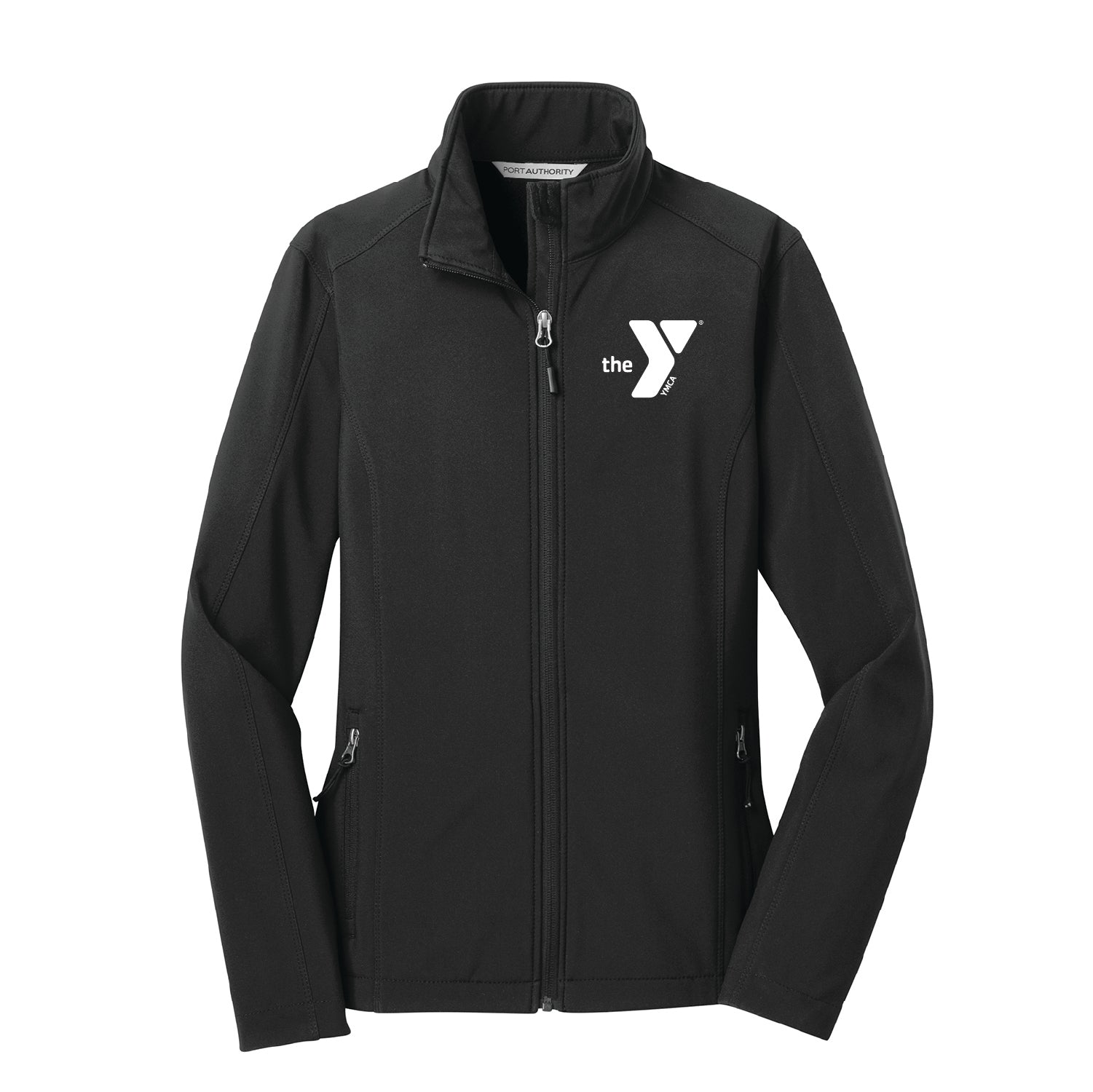 YMCA Ladies Core Soft Shell Jacket - DSP On Demand