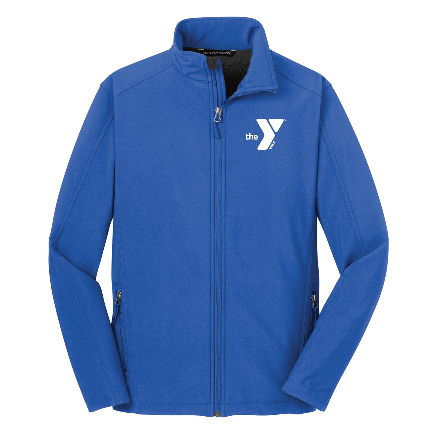 YMCA Mens Core Soft Shell Jacket - DSP On Demand