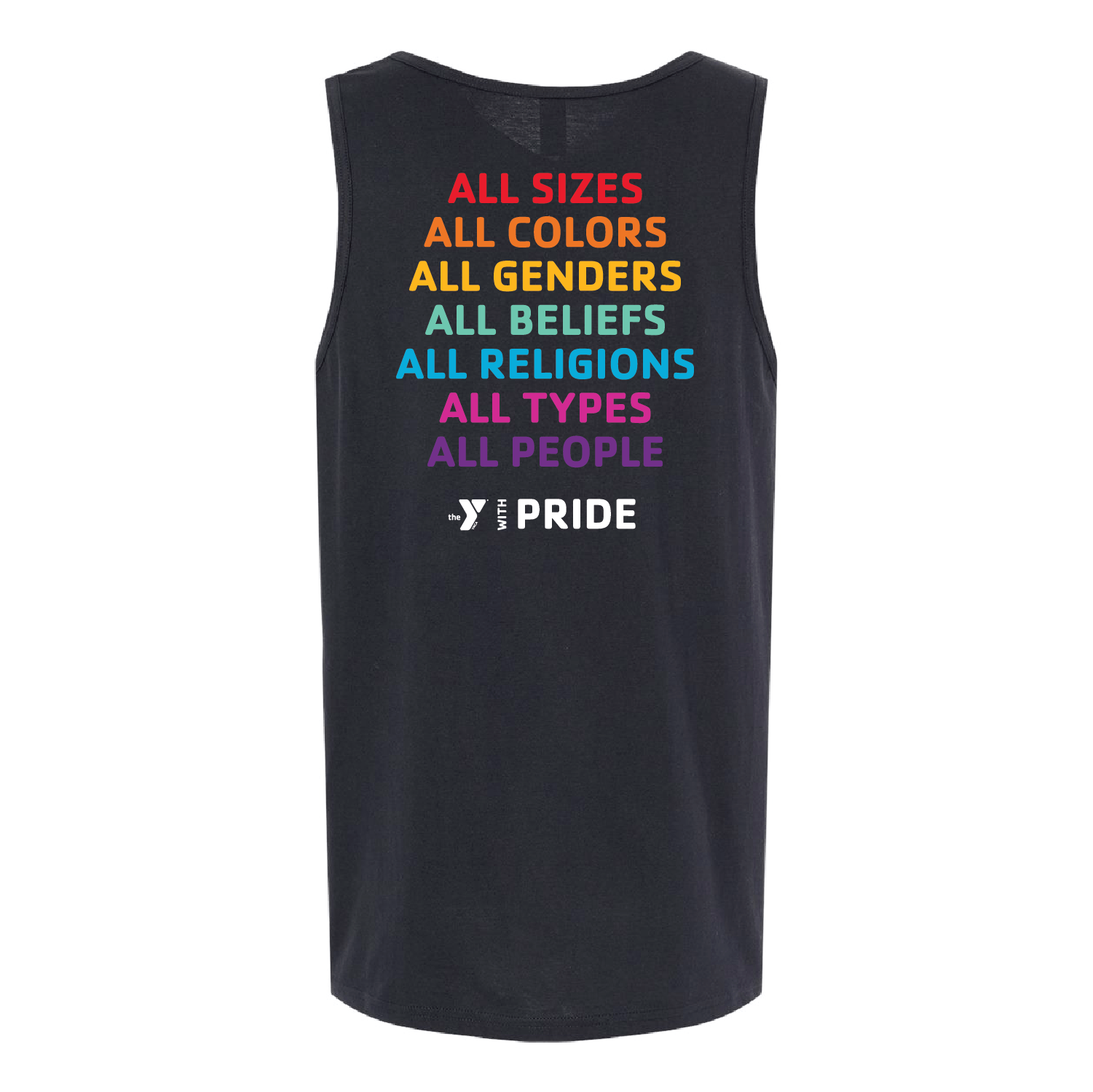 YMCA Pride Unisex Adult Soft-Style Tank Top - DSP On Demand