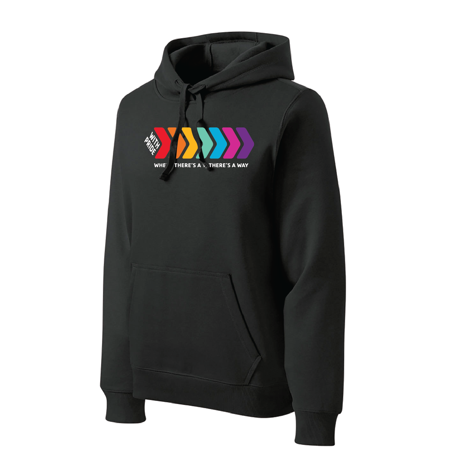YMCA Pride Unisex Pullover Hooded Sweatshirt - DSP On Demand