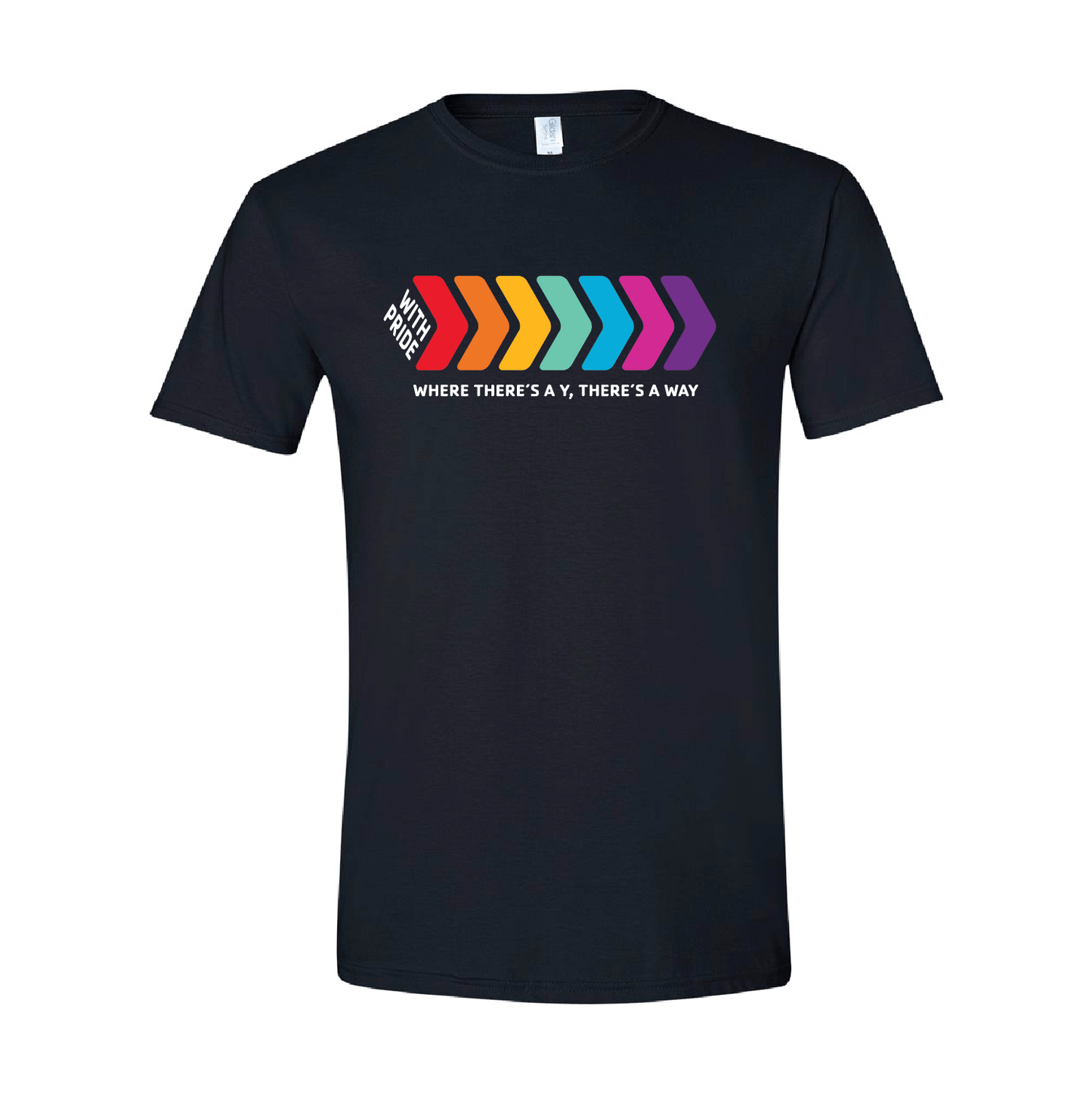 YMCA Pride Unisex Softstyle® T-Shirt - DSP On Demand
