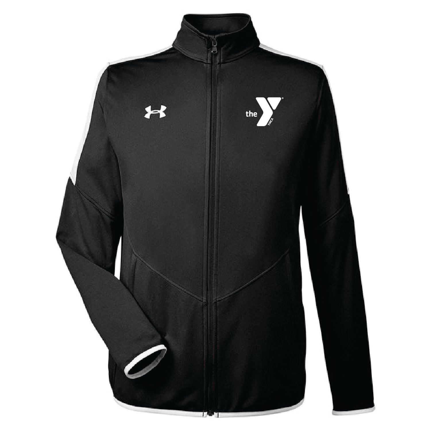 YMCA Under Armour Men's Rival Knit Jacket - DSP On Demand
