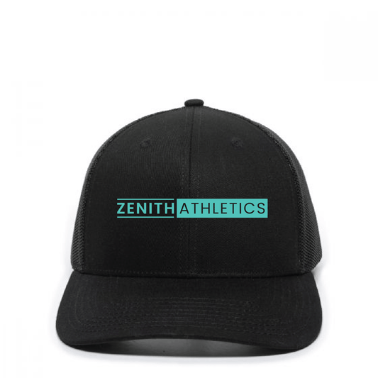 Zenith Athletics Premium Trucker Hat - DSP On Demand